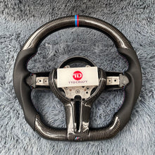 Lade das Bild in den Galerie-Viewer, Carbon Fiber Steering Wheel For 2010-2018 BMW M5 M6 | TTD Craft