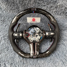 Load image into Gallery viewer, BMW 6 Series F06 F12 F13 Carbon Fiber Steering Wheel | TTD Craft