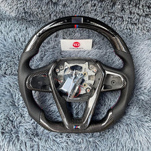 Charger l'image dans la galerie, BMW G30 Carbon Fiber Steering Wheel | TTD Craft
