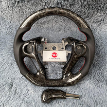 Carregar imagem no visualizador da galeria, Volante de fibra de carbono TTD Craft 9ª geração Accord 2013- 2017 Sport EX LX EX-L V6