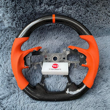 Carregar imagem no visualizador da galeria, Volante de fibra de carbono TTD Craft 9ª geração Accord 2013- 2017 Sport EX LX EX-L V6