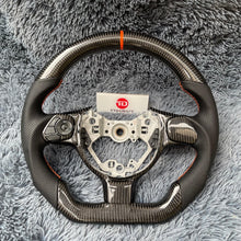 Cargar imagen en el visor de la galería, Volante de fibra de carbono TTD Craft para Toyota FT86 GT86 FRS/Subaru BRZ (2017-2025)