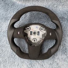 Load image into Gallery viewer, TTD Craft  Tesla  Model 3 Y  Carbon Fiber Steering Wheel

