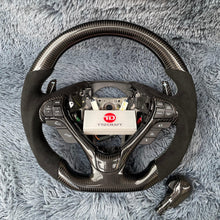 Load image into Gallery viewer, TTD Craft Acura 2009-2014 TL/2010-2014 ZDX Carbon Fiber Steering Wheel