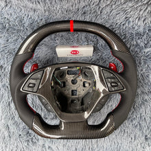 Lade das Bild in den Galerie-Viewer, Chevrolet Corvette 2014-2019 C7 Custom Steering Wheel Carbon Fiber |TTD Craft