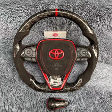 Load image into Gallery viewer, Carbon Fiber Steering Wheel for Toyota Camry 2018-2024 Venza 2021-2024 | TTD Craft