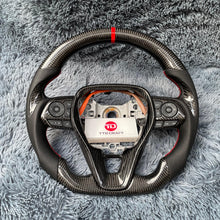 Charger l'image dans la galerie, Toyota Corolla Hatchback 2019-2026 Real Carbon Fiber Racing Wheel | TTD Craft