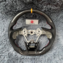 Загрузить изображение в средство просмотра галереи, Subaru Crosstrek Forester Outback Custom Carbon Fiber Steering Wheel |TTD Craft