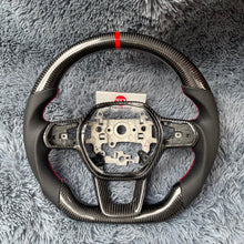Carregar imagem no visualizador da galeria, Volante de fibra de carbono TTD Craft Acura 2023-2024 Integra