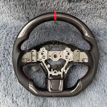 Charger l'image dans la galerie, Custom Subaru 2015-2021 WRX / STI Carbon Fiber Steering wheel |TTD Craft