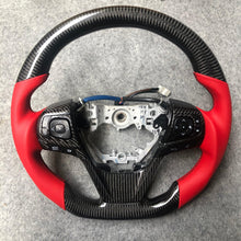Load image into Gallery viewer, Toyota 2014-2017 Camry 2013-2018 Harrier Carbon Fiber Steering Wheel | TTD Craft