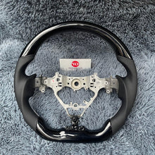 Carregar imagem no visualizador da galeria, TTD Craft 7ª geração 2014-2017 Camry /2013-2018 Harrier /2014 -2019 Highlander /Venza 2013-2019 Volante de fibra de carbono