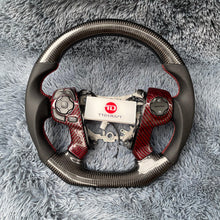 Загрузить изображение в средство просмотра галереи, Toyota Camry 7th Gen 2014-2017 4 Spoke Carbon Fiber Steering Wheel | TTD Craft