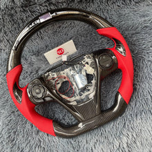 Load image into Gallery viewer, Toyota Venza & Camry 2012-2014 Carbon Fiber Steering Wheel Mod | TTD