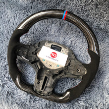 Carregar imagem no visualizador da galeria, Volante de fibra de carbono TTD Craft BMW 2 SÉRIE F44 / 8 SÉRIE G14 G15 G16 / Z4 G29