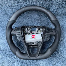 Charger l'image dans la galerie, TTD Craft Ford 2013-2020 Fusion / Mondeo / Edge Carbon Fiber Steering Wheel
