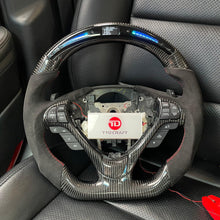 Load image into Gallery viewer, TTD Craft Acura 2009-2014 TL/2010-2014 ZDX Carbon Fiber Steering Wheel
