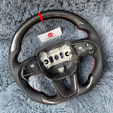 Загрузить изображение в средство просмотра галереи, 2014-2023 Dodge Durango Custom Gloss Carbon Fiber Steering Wheel | TTD Craft