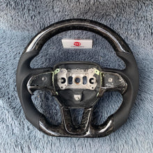 Загрузить изображение в средство просмотра галереи, Dodge Charger Challenger Durango 2014-2023 Carbon Steering Wheel |TTD Craft