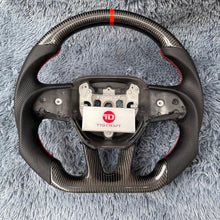 Lade das Bild in den Galerie-Viewer, Real Carbon Fiber Steering Wheel for Dodge Charger Challenger Durango 15-23 | TTD Craft
