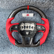 Load image into Gallery viewer, Dodge Charger Challenger 16-23 Carbon Fiber Steering Wheel |TTD Craft