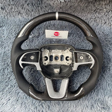 Загрузить изображение в средство просмотра галереи, 2016-2023 Dodge Challenger Charger Carbon Fiber Steering Wheel |TTD Craft