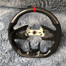 Load image into Gallery viewer, TTD Craft Honda 2016-2021 Civic FK8 FK7 Type R SI Carbon Fiber Steering Wheel