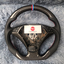 Load image into Gallery viewer, TTD Craft BMW 5 SERIES E60 E61 E65 Carbon Fiber Steering Wheel
