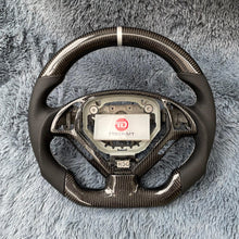 Загрузить изображение в средство просмотра галереи, TTD Craft Infiniti 2013-2017 QX50 Carbon Fiber Steering Wheel