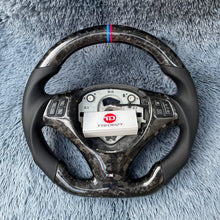 Lade das Bild in den Galerie-Viewer, Forged Carbon Fiber Steering Wheel For BMW E90 E91 E92 E93 | TTD Craft