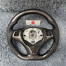 Carregar imagem no visualizador da galeria, TTD Craft 1 SÉRIE E82 E88 / 3 SÉRIE E90 E91 E92 E93 / X1 E84 Volante de fibra de carbono