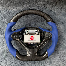 Загрузить изображение в средство просмотра галереи, TTD Craft Acura 2009-2014 TSX Honda CU2 Carbon Fiber Steering Wheel