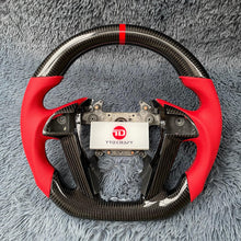 Lade das Bild in den Galerie-Viewer, TTD Craft Honda 2008-2012 Accord / 2009-2015 Pilot / 2011-2017 Odyssey Carbon Fiber Steering Wheel