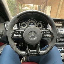 Lade das Bild in den Galerie-Viewer, TTD Craft Benz C / CLA / CLS / E / G / GLA / GLB / GLE / GT / S Class AMG Carbon Fiber Steering Wheel