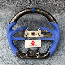 Load image into Gallery viewer, TTD Craft Honda 2016-2021 Civic FK8 FK7 Type R SI Carbon Fiber Steering Wheel