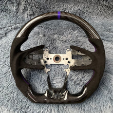 Load image into Gallery viewer, TTD Craft 10th gen Civic 2016-2021 FK8 FK7 Type R SI Carbon Fiber Steering Wheel
