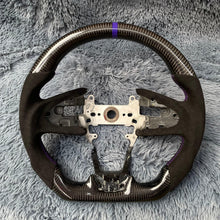 Load image into Gallery viewer, TTD Craft Honda 2016-2021 Civic FK8 FK7 Type R SI Carbon Fiber Steering Wheel