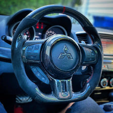 Charger l'image dans la galerie, TTD Craft Mitsubishi Evolution 2008-2015 EVO X/Lancer Carbon Fiber Steering Wheel