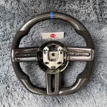 Load image into Gallery viewer, 2005-2009 Ford Mustang Custom Carbon Fiber Steering Wheel | TTD Craft