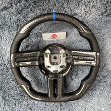Load image into Gallery viewer, 2005-2009 Ford Mustang Custom Carbon Fiber Steering Wheel | TTD Craft