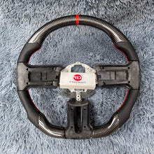 Load image into Gallery viewer, Ford Mustang Shelby GT500 Carbon Steering Wheel 2010-2014 | TTD Craft