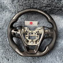 Загрузить изображение в средство просмотра галереи, Ford Taurus Explorer Edge Flex Flat Bottom Carbon Fiber Wheel | TTD Craft