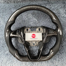 Load image into Gallery viewer, Ford Fusion Mondeo Carbon Fiber Steering Wheel (2013-2020) | TTD Craft