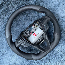 Charger l'image dans la galerie, Performance Carbon Fiber Steering Wheel for Ford Edge Fusion | TTD Craft
