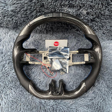 Lade das Bild in den Galerie-Viewer, 2015-2017 Ford Mustang Custom Carbon Fiber Steering Wheel | TTD Craft