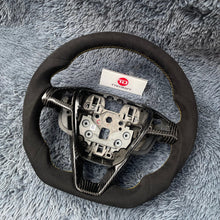 Cargar imagen en el visor de la galería, Volante de fibra de carbono TTD Craft para Ford Fusion/Mondeo/Edge (2013-2020)