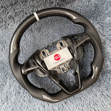Cargar imagen en el visor de la galería, Volante de fibra de carbono TTD Craft para Ford Fusion/Mondeo/Edge (2013-2020)