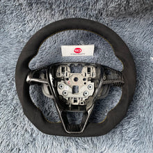 Cargar imagen en el visor de la galería, Volante de fibra de carbono TTD Craft para Ford Fusion/Mondeo/Edge (2013-2020)
