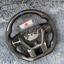 Cargar imagen en el visor de la galería, Volante de fibra de carbono TTD Craft para Ford Ranger 2019-2022 / Everest 2016-2022