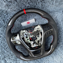 將圖片載入圖庫檢視器 Ford Taurus Explorer Carbon Fiber Steering Wheel (2013-2019) | TTD Craft
